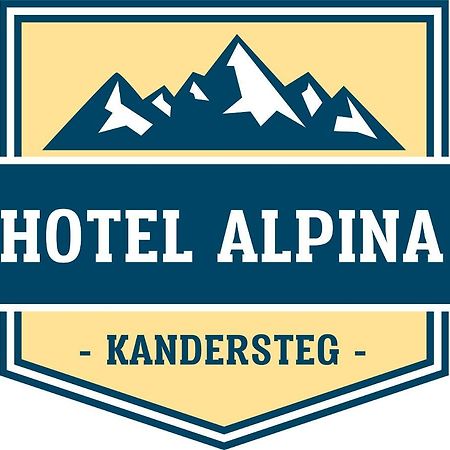 Hotel Alpina Kandersteg Luaran gambar