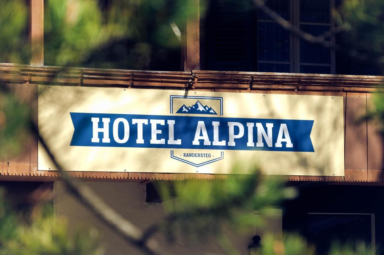 Hotel Alpina Kandersteg Luaran gambar