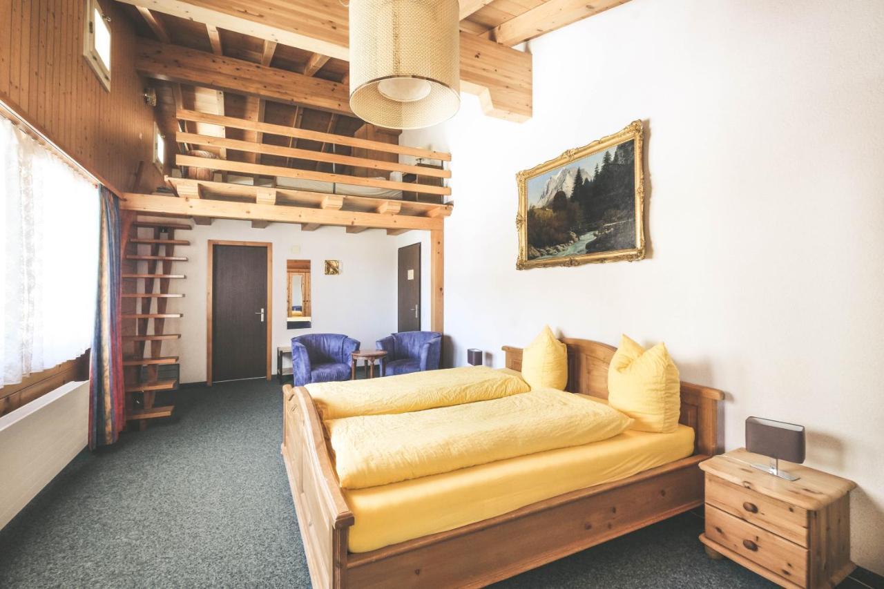 Hotel Alpina Kandersteg Luaran gambar