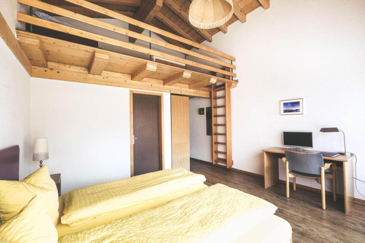 Hotel Alpina Kandersteg Luaran gambar