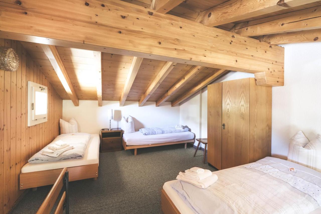 Hotel Alpina Kandersteg Luaran gambar