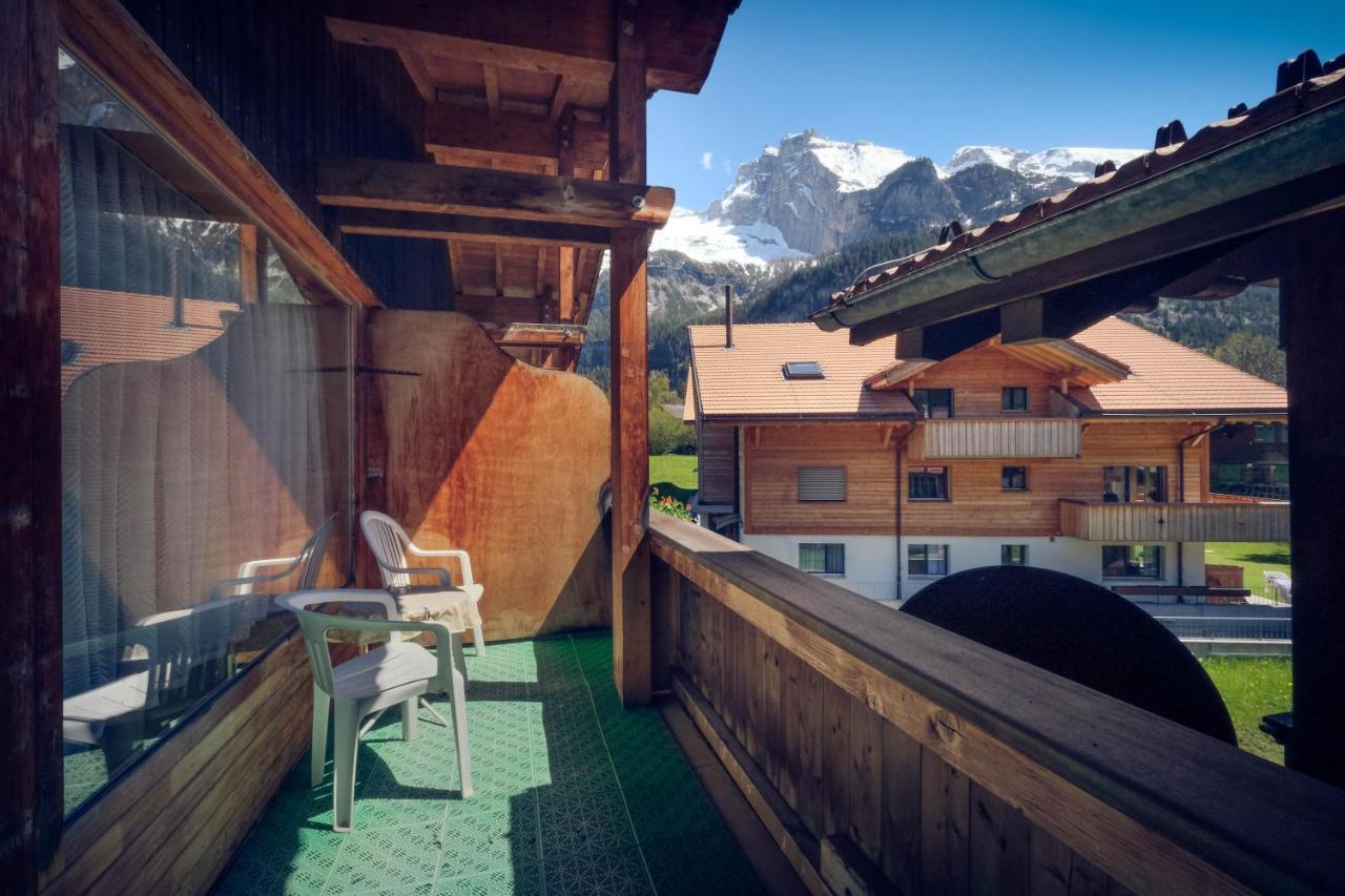 Hotel Alpina Kandersteg Luaran gambar