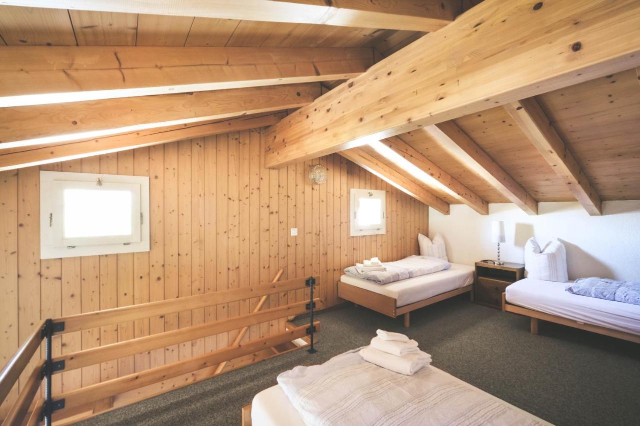 Hotel Alpina Kandersteg Luaran gambar