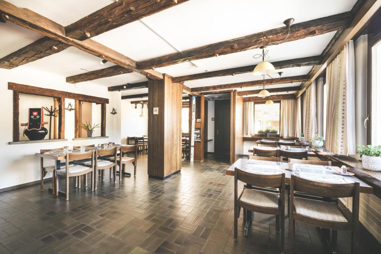 Hotel Alpina Kandersteg Luaran gambar