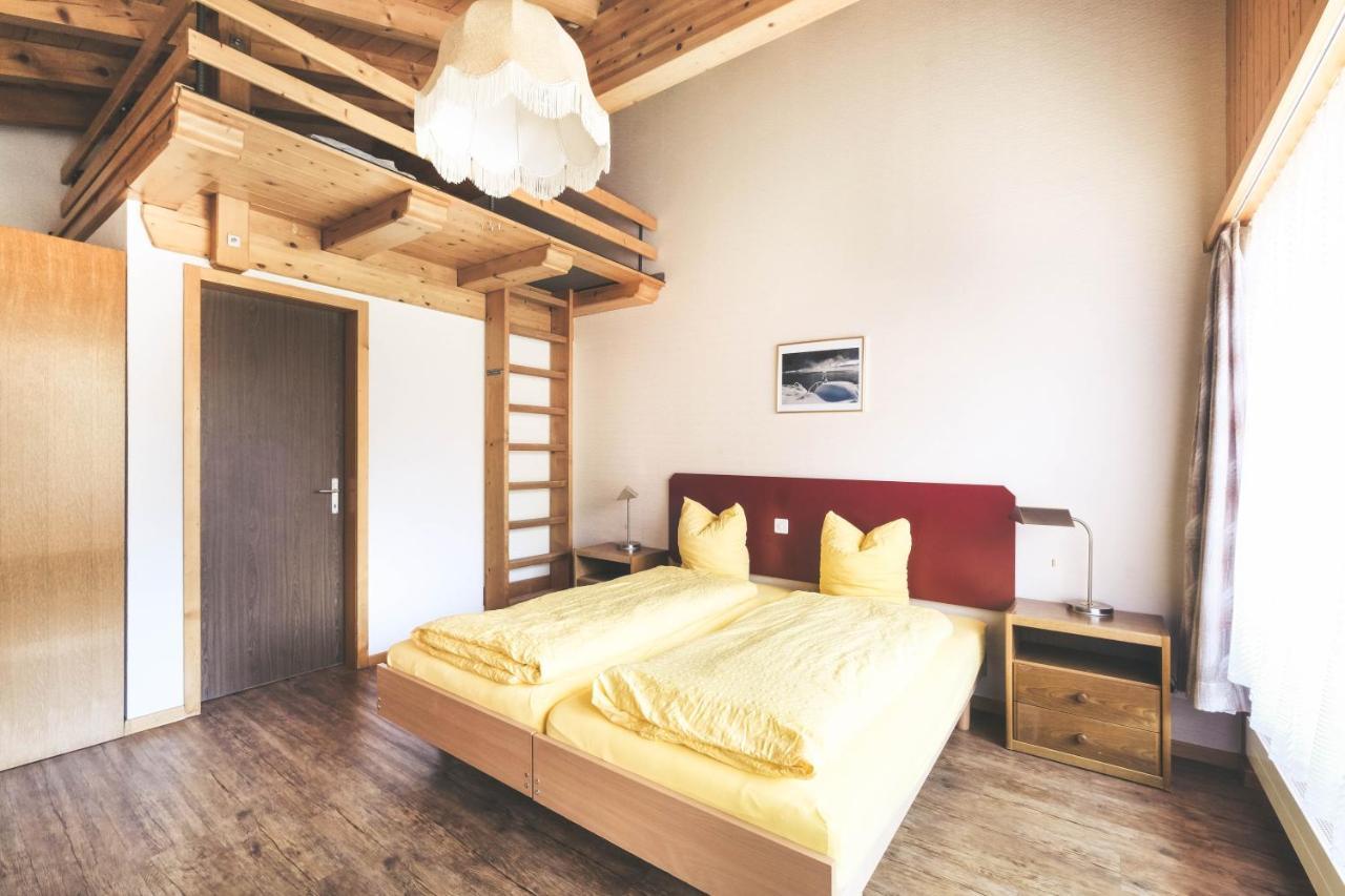 Hotel Alpina Kandersteg Luaran gambar