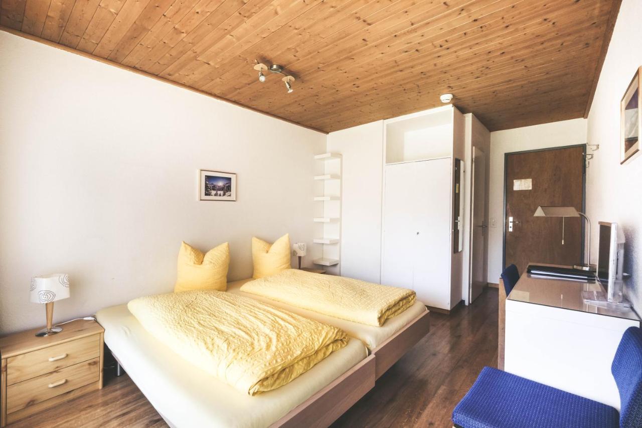 Hotel Alpina Kandersteg Luaran gambar