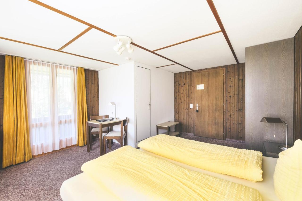 Hotel Alpina Kandersteg Luaran gambar