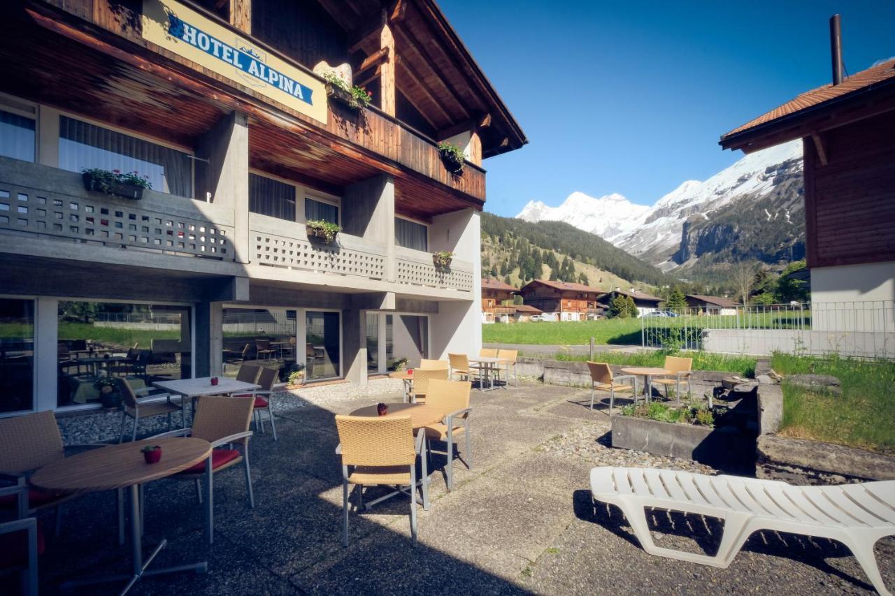 Hotel Alpina Kandersteg Luaran gambar
