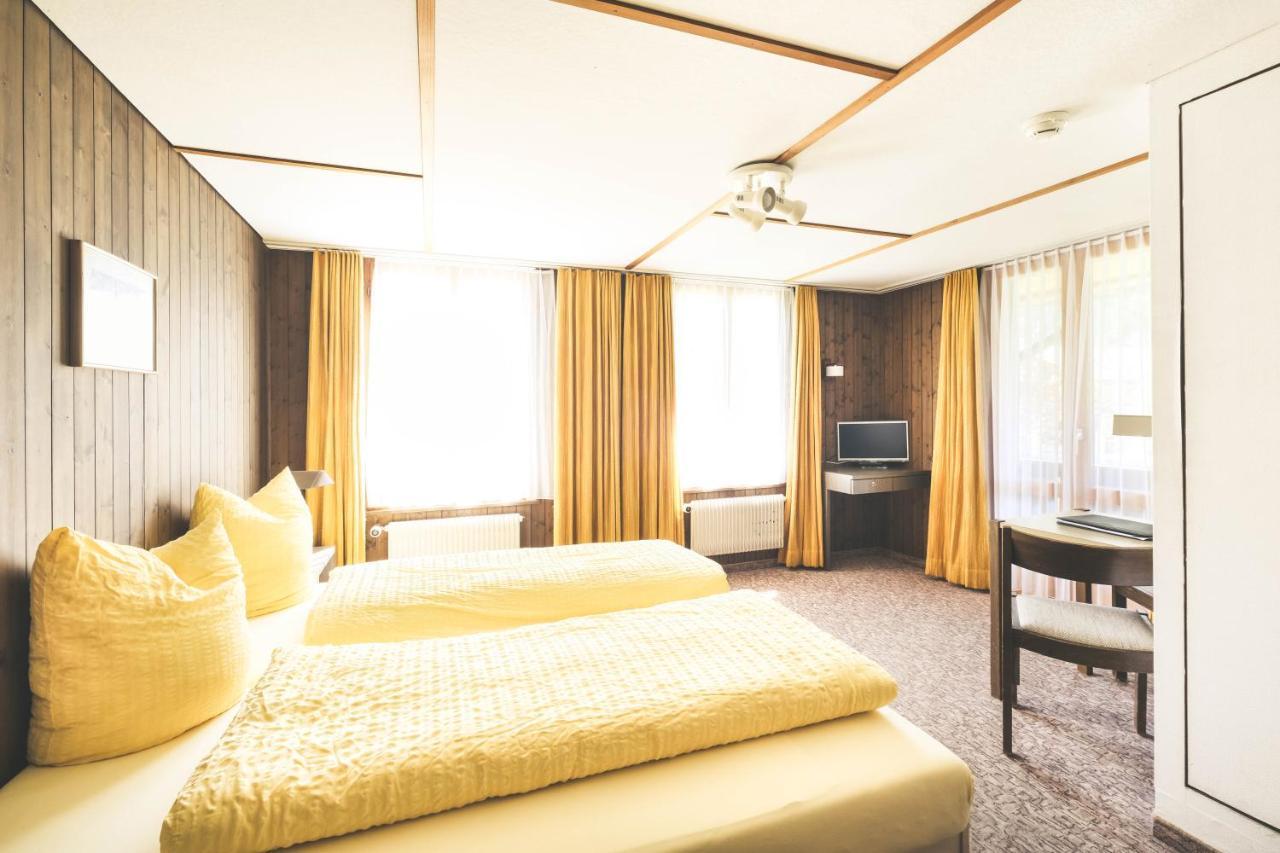 Hotel Alpina Kandersteg Luaran gambar