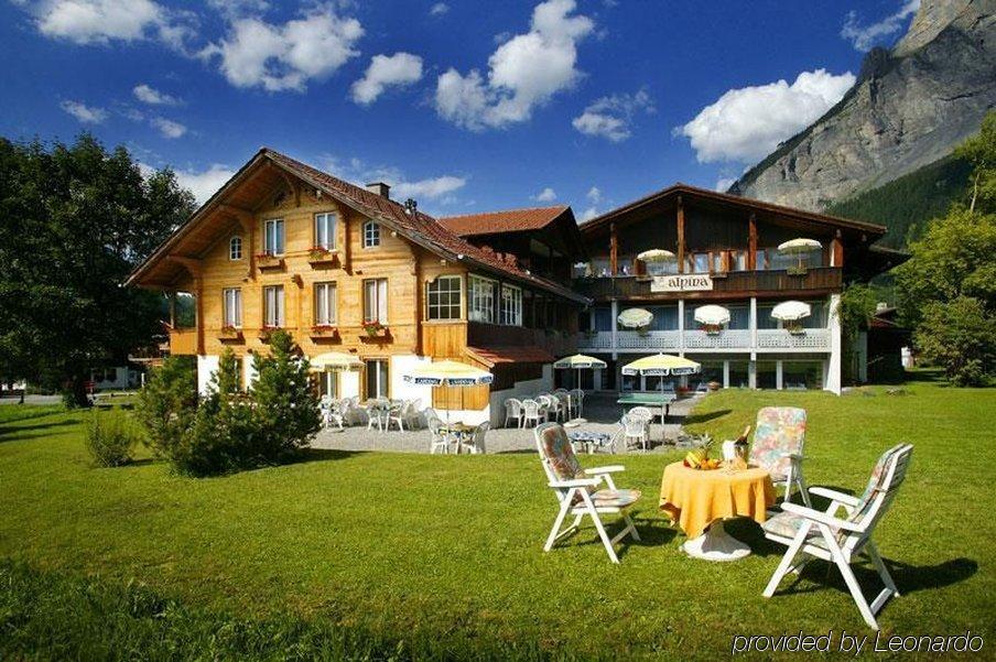 Hotel Alpina Kandersteg Luaran gambar