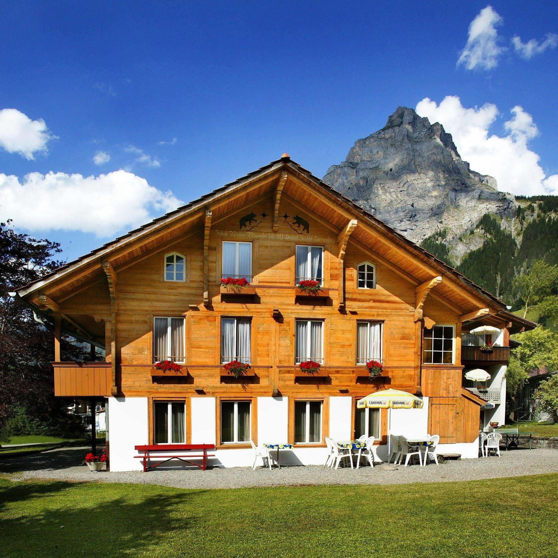 Hotel Alpina Kandersteg Luaran gambar