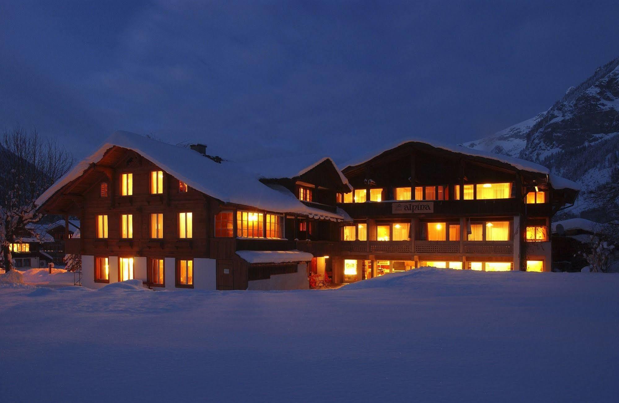 Hotel Alpina Kandersteg Luaran gambar